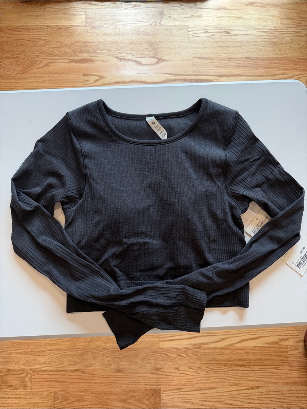 Lululemon Ebb to Street Long Sleeve - Black - Women’s - 6